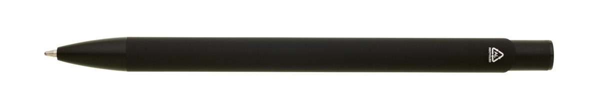 Metall-Kugelschreiber aus recyceltem Aluminium