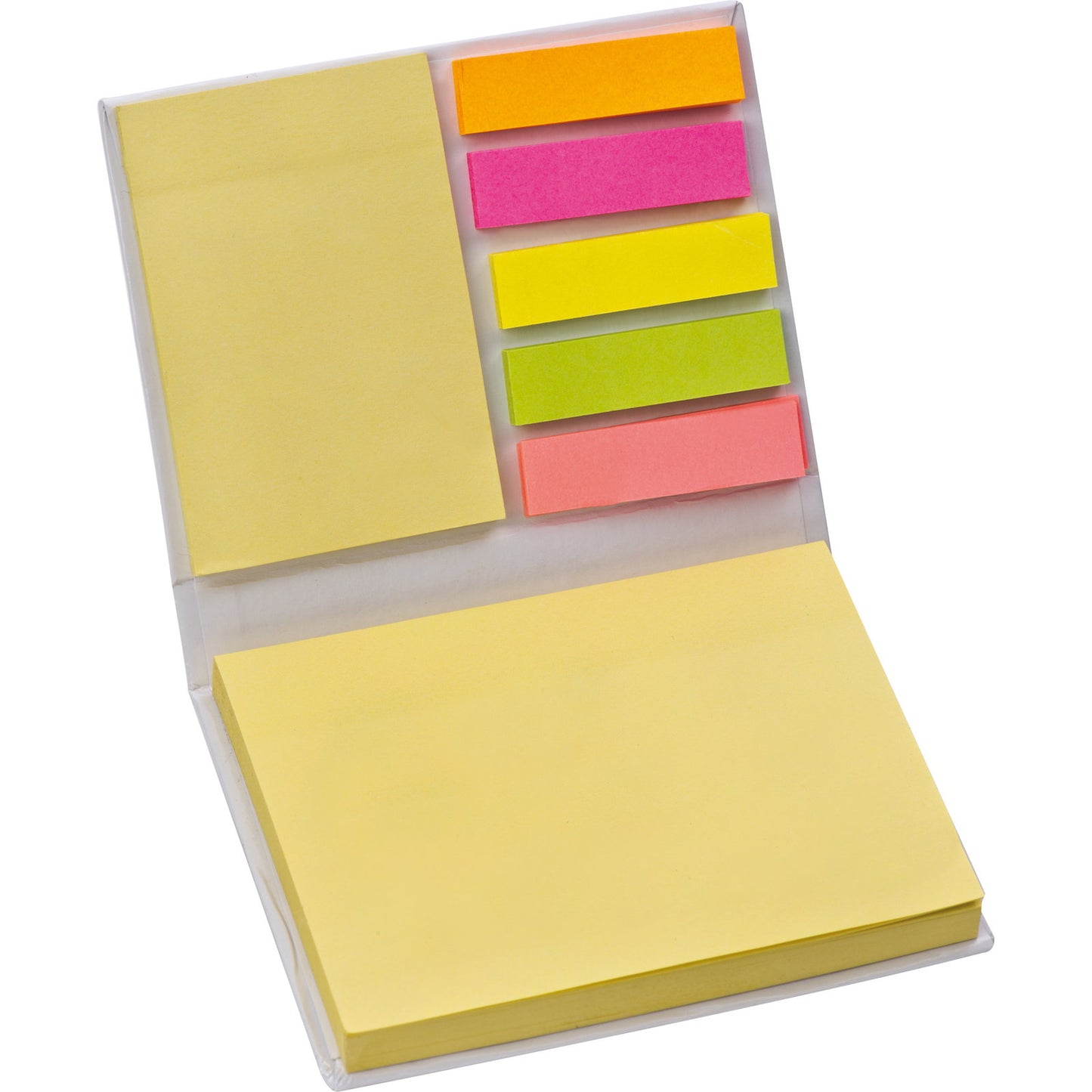 Haftmarker- und Haftnotizzettel-Set im Hardcover