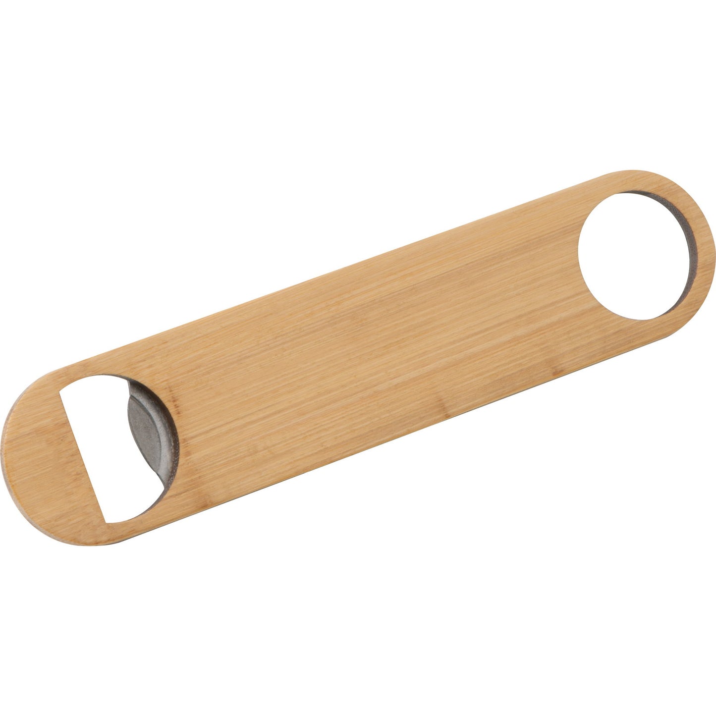 Flaschenöffner aus Bambus und Edelstahl