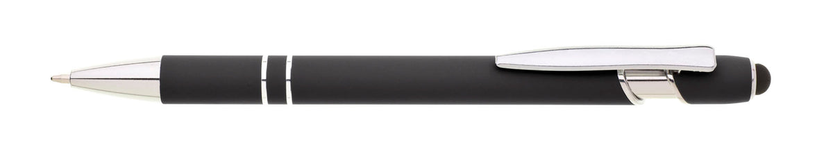 Metall-Kugelschreiber mit Touch-Spitze