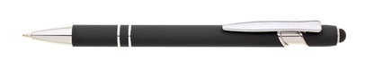 Metall-Kugelschreiber mit Touch-Spitze