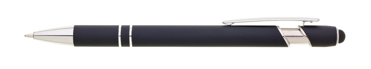 Metall-Kugelschreiber mit Touch-Spitze