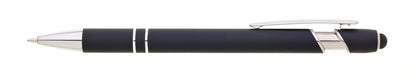 Metall-Kugelschreiber mit Touch-Spitze