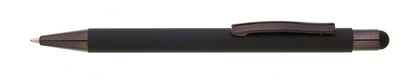 Metall-Kugelschreiber Softtouch Black Edition