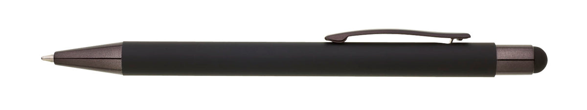 Metall-Kugelschreiber Softtouch Black Edition