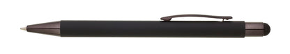 Metall-Kugelschreiber Softtouch Black Edition