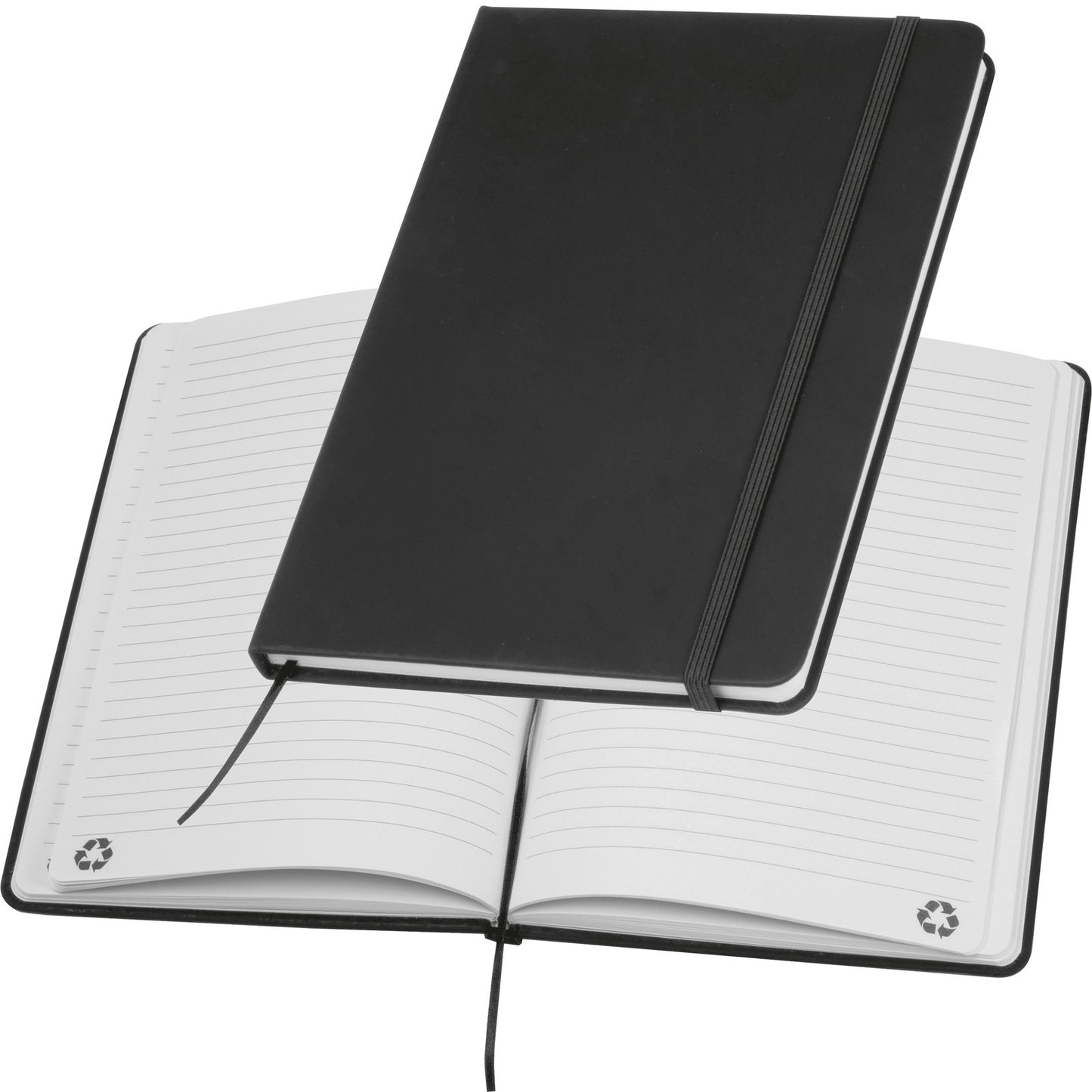 Notizbuch A5 aus recyceltem Papier