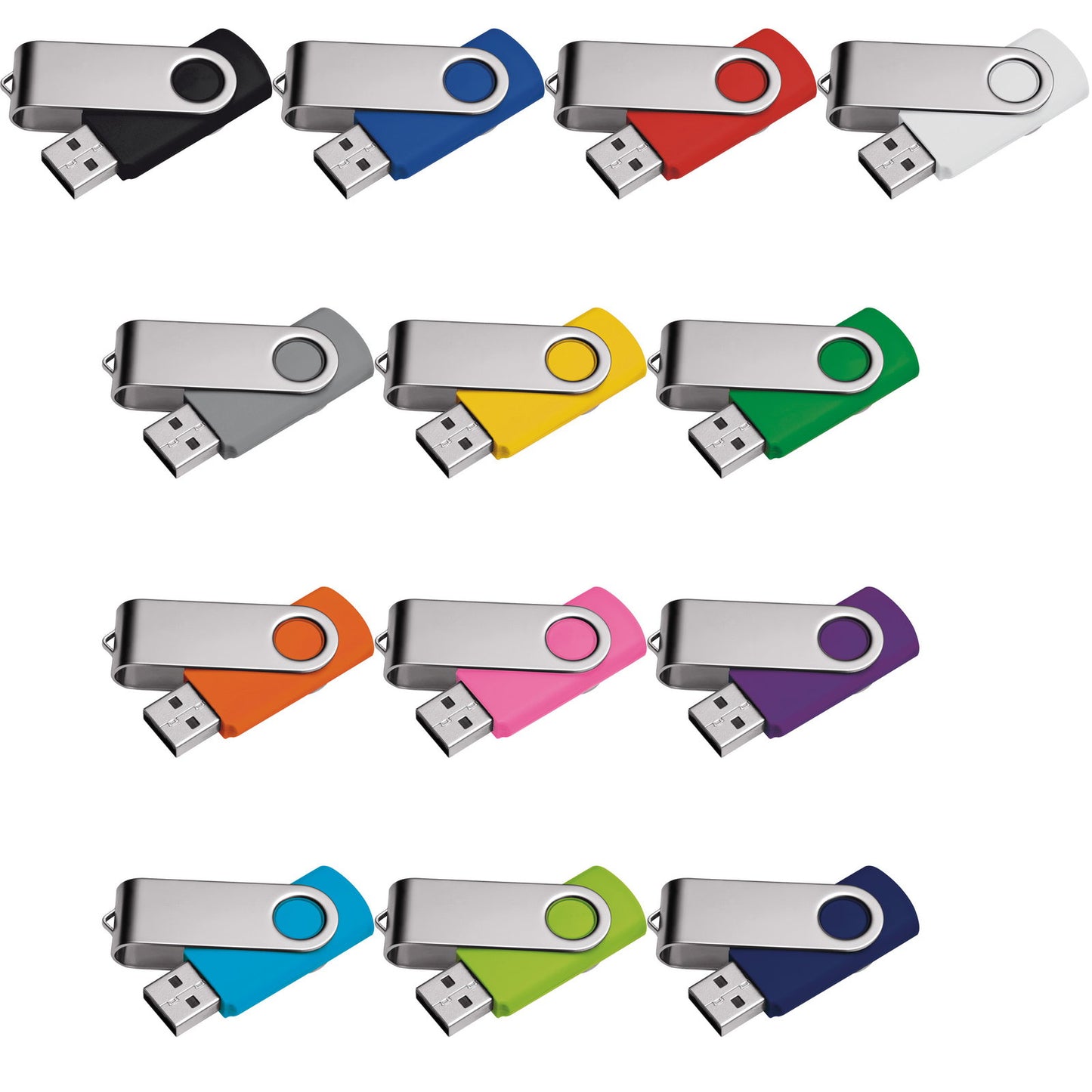 USB Stick Twister 4 GB mit Lasergravur