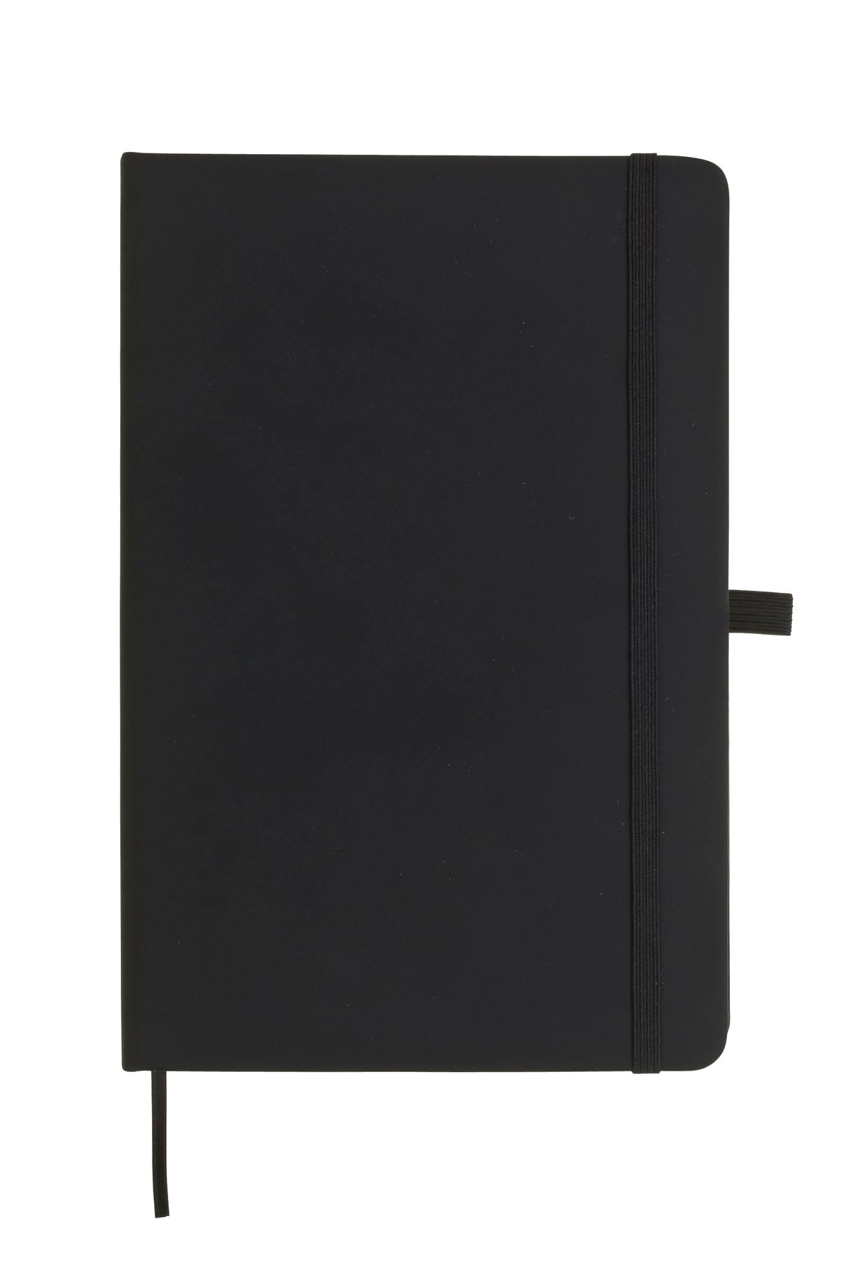 Notizbuch A5 aus PU-Leder mit Gummiband