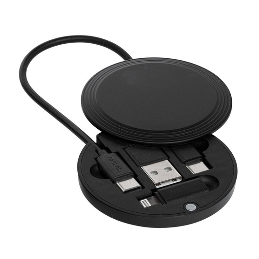 4-in-1 Ladekabel im Kartenformat