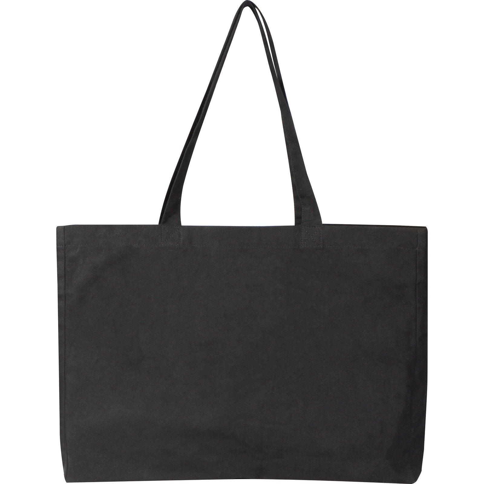 Shopper aus Bio-Baumwolle mit Bodenfalte
