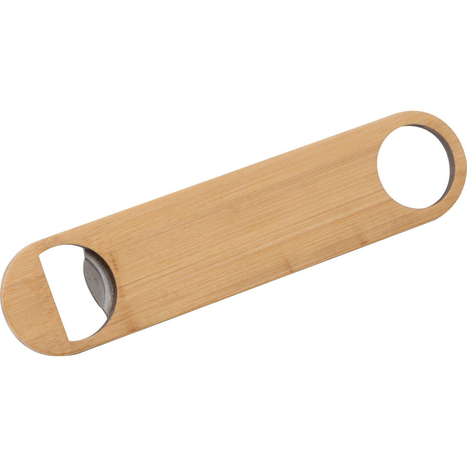 Flaschenöffner aus Bambus und Edelstahl