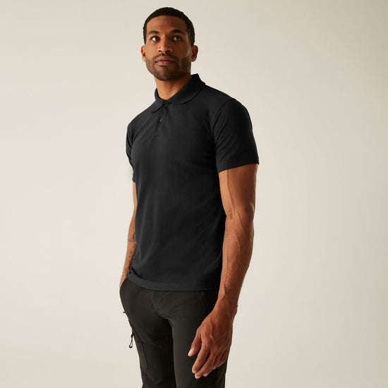 Schweres Unisex Piqué-Polo