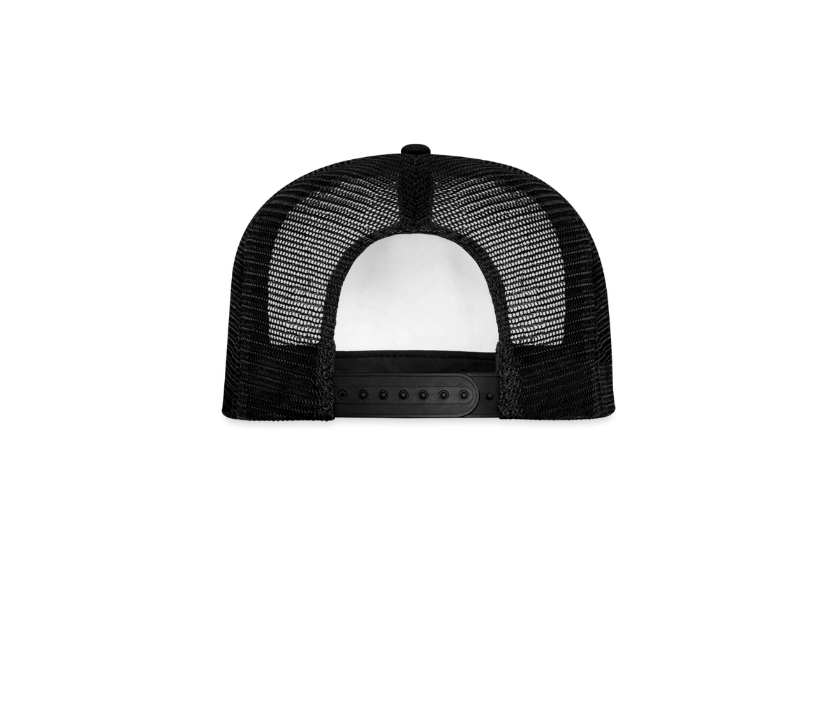 Trucker Cap in Schwarz, oben