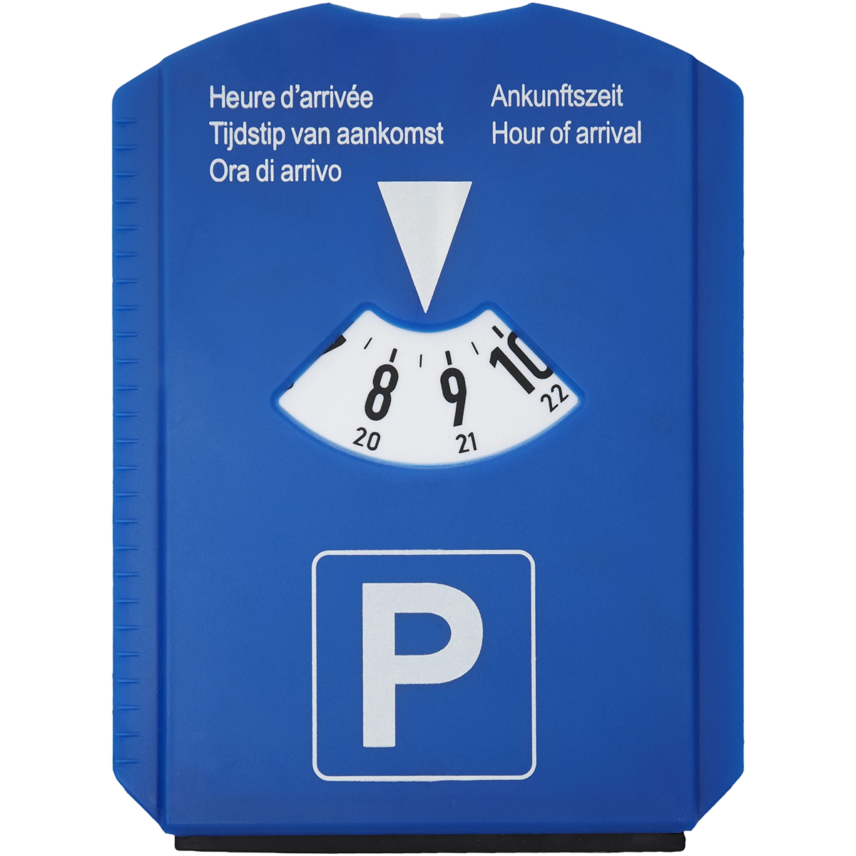 5-in-1 Parkscheibe vorne
