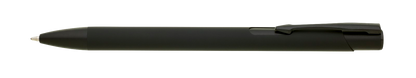 Metall-Kugelschreiber Pedro in Schwarz