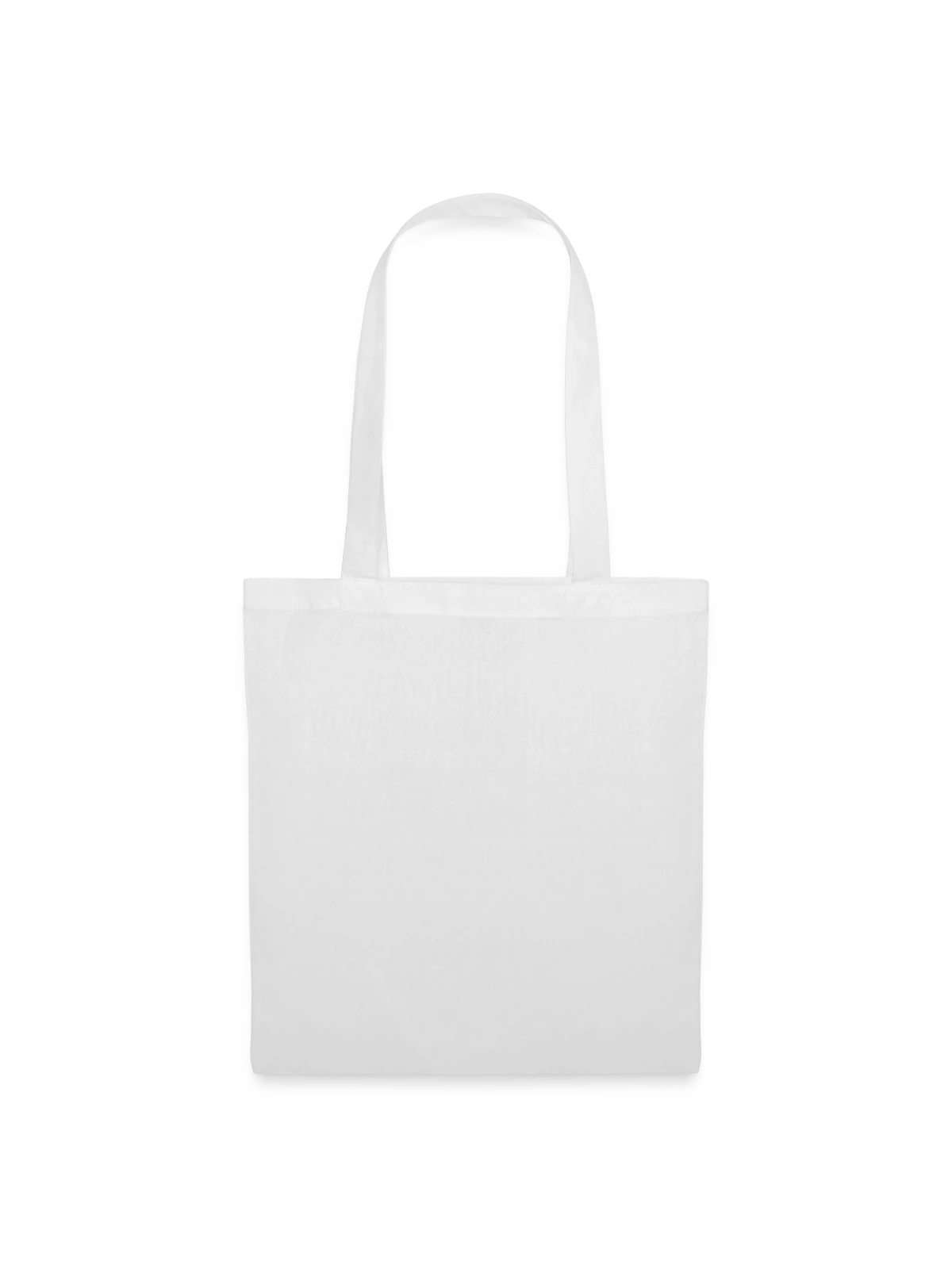 Baumwolltasche Bag for Life in Weiß
