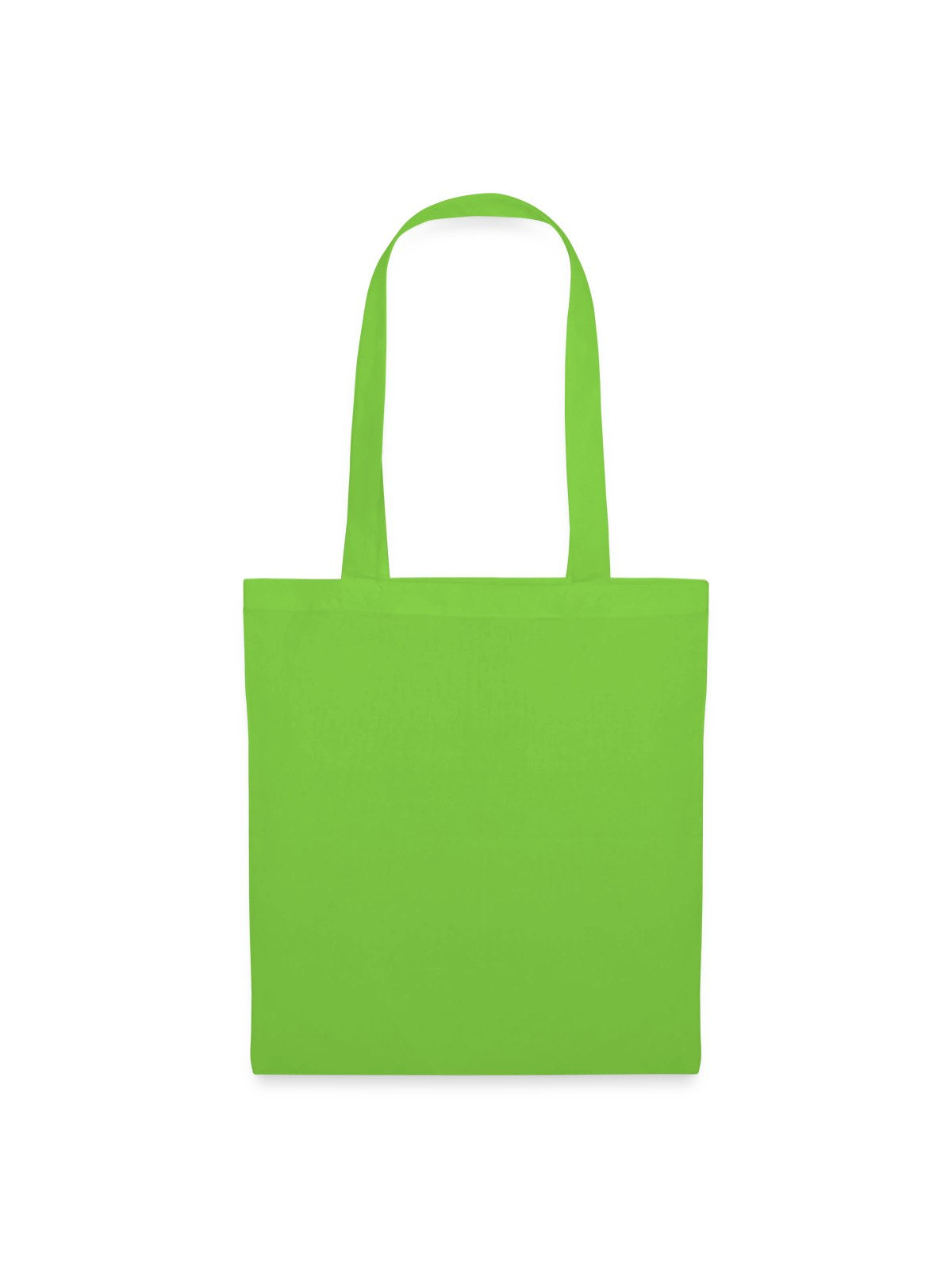 Baumwolltasche Bag for Life in Apfelgrün