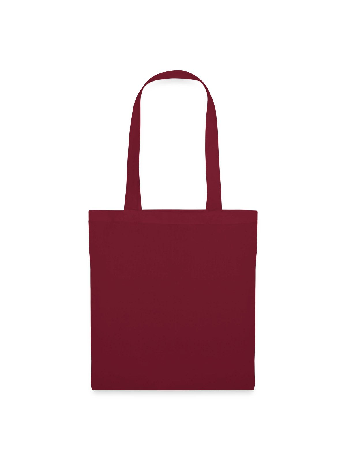 Baumwolltasche Bag for Life in Burgunder