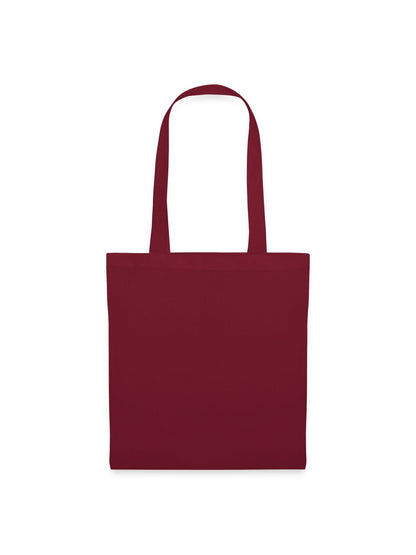 Baumwolltasche Bag for Life in Burgunder
