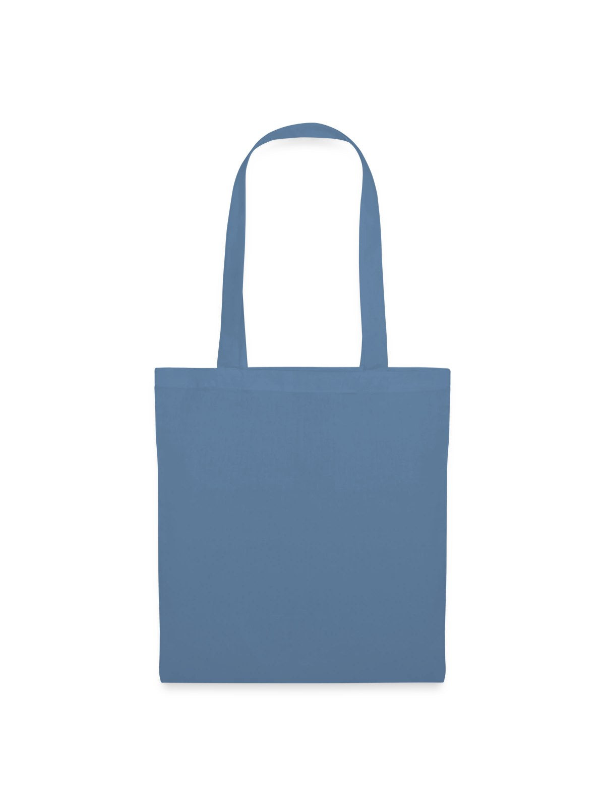 Baumwolltasche Bag for Life in Graublau