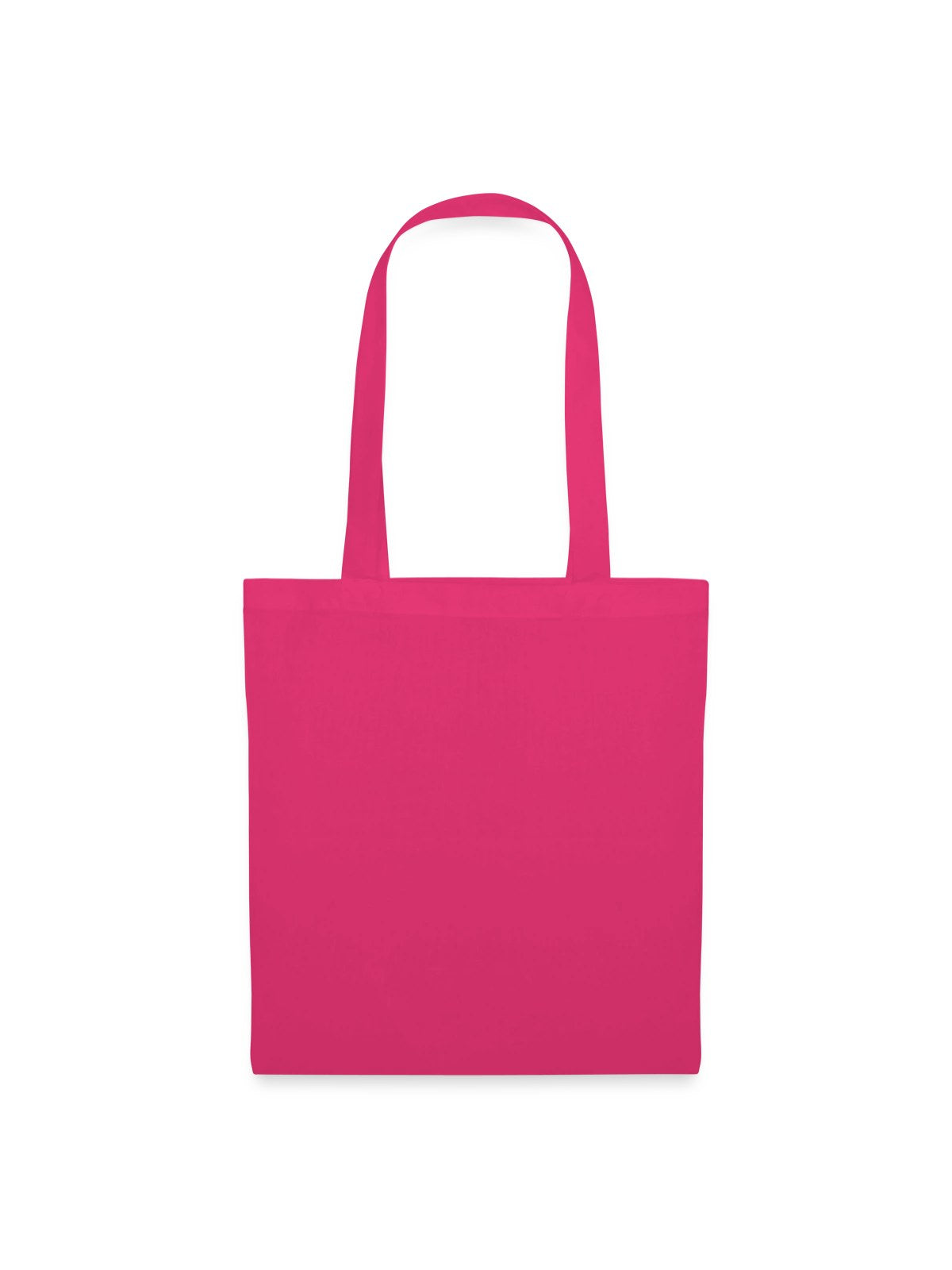 Baumwolltasche Bag for Life in Himbeerpink