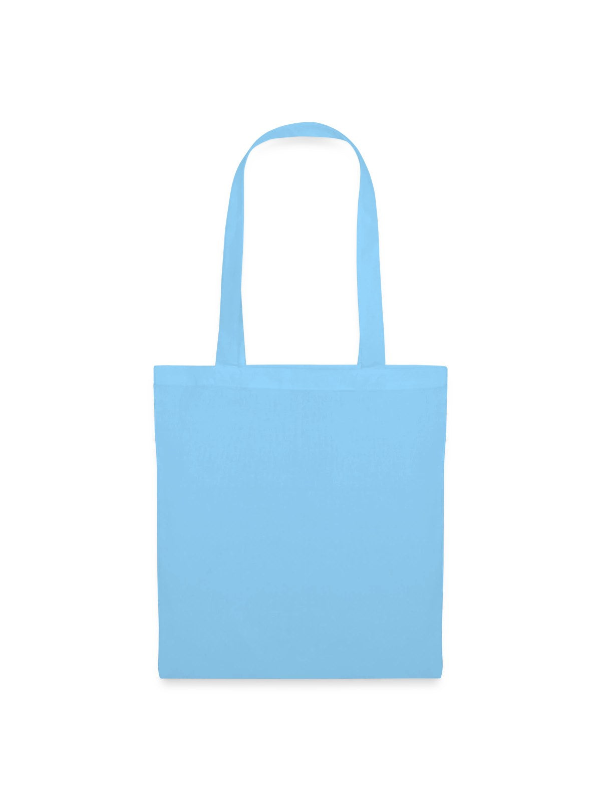 Baumwolltasche Bag for Life in Himmelblau