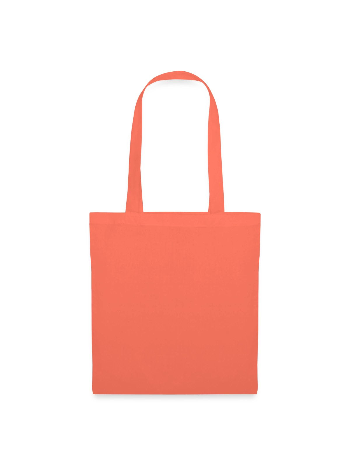 Baumwolltasche Bag for Life in Koralle