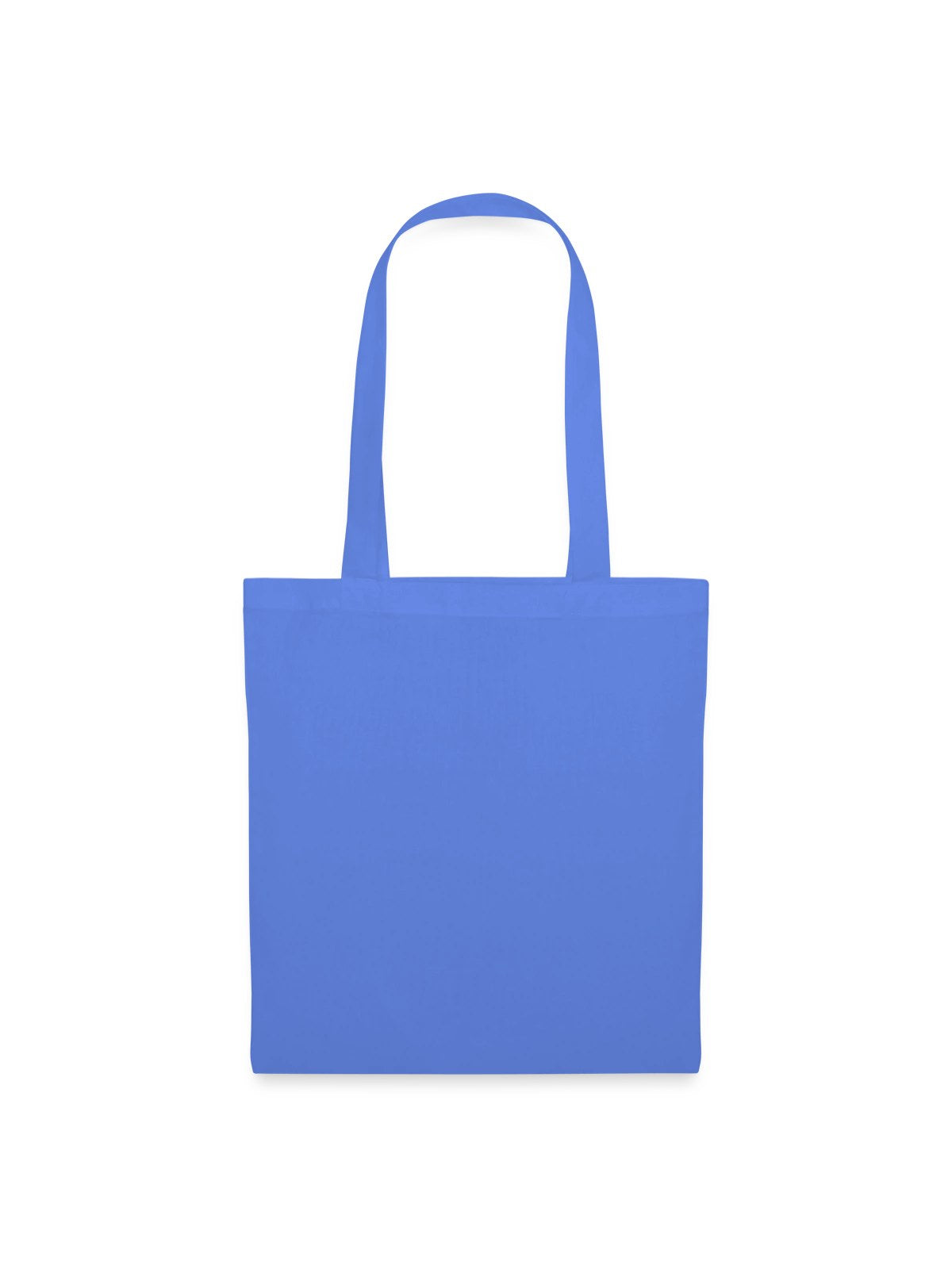 Baumwolltasche Bag for Life in Kornblumenblau