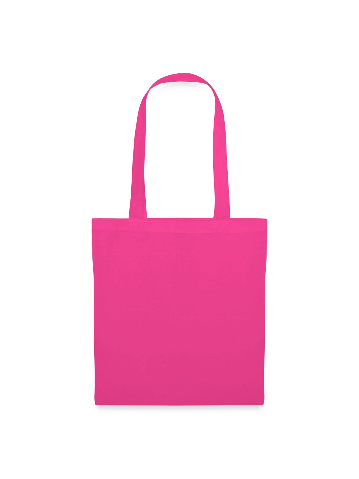 Baumwolltasche Bag for Life in Kräftiges Pink