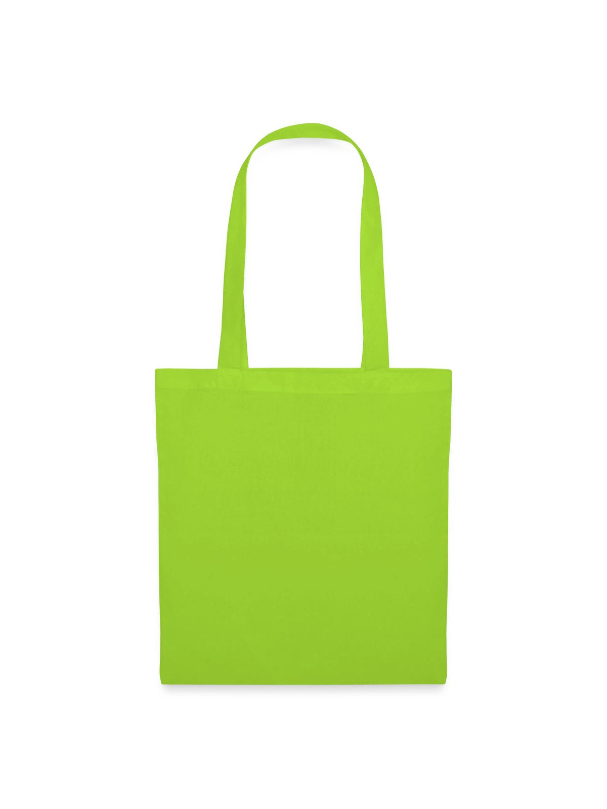 Baumwolltasche Bag for Life in Limettengrün