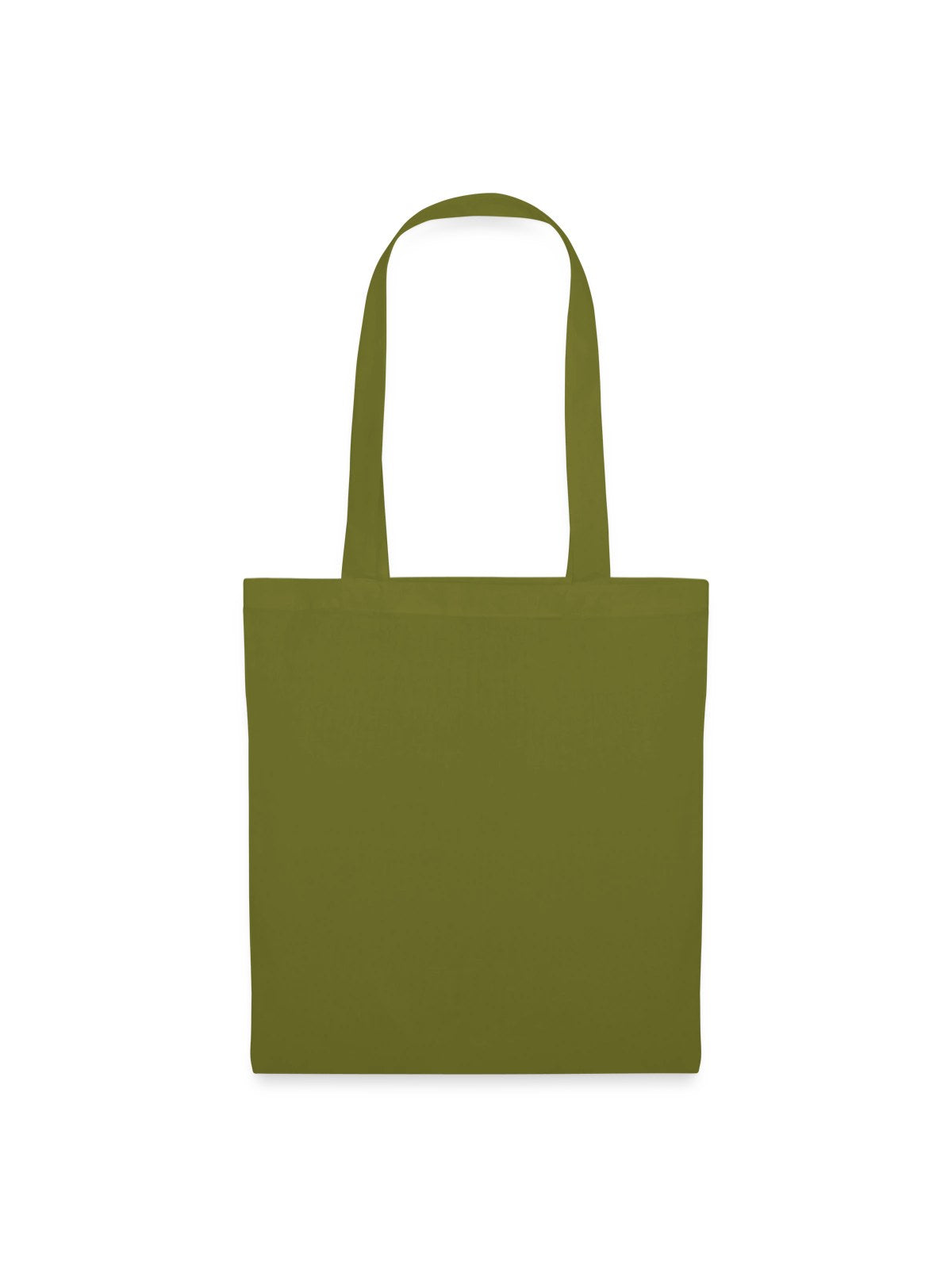 Baumwolltasche Bag for Life in Olivgrün
