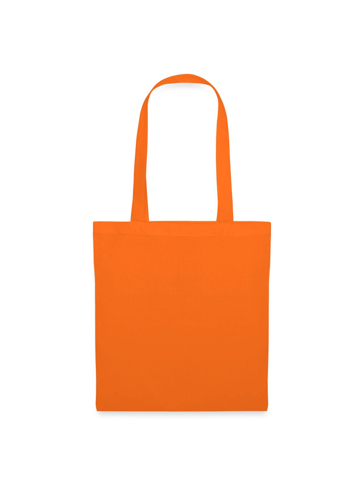 Baumwolltasche Bag for Life in Orange