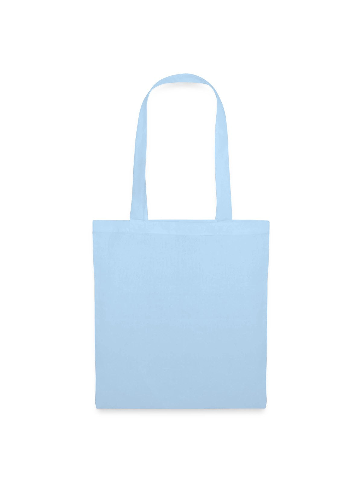 Baumwolltasche Bag for Life in Pastellblau