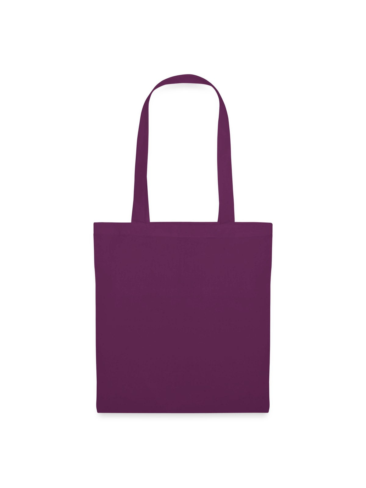 Baumwolltasche Bag for Life in Pflaume