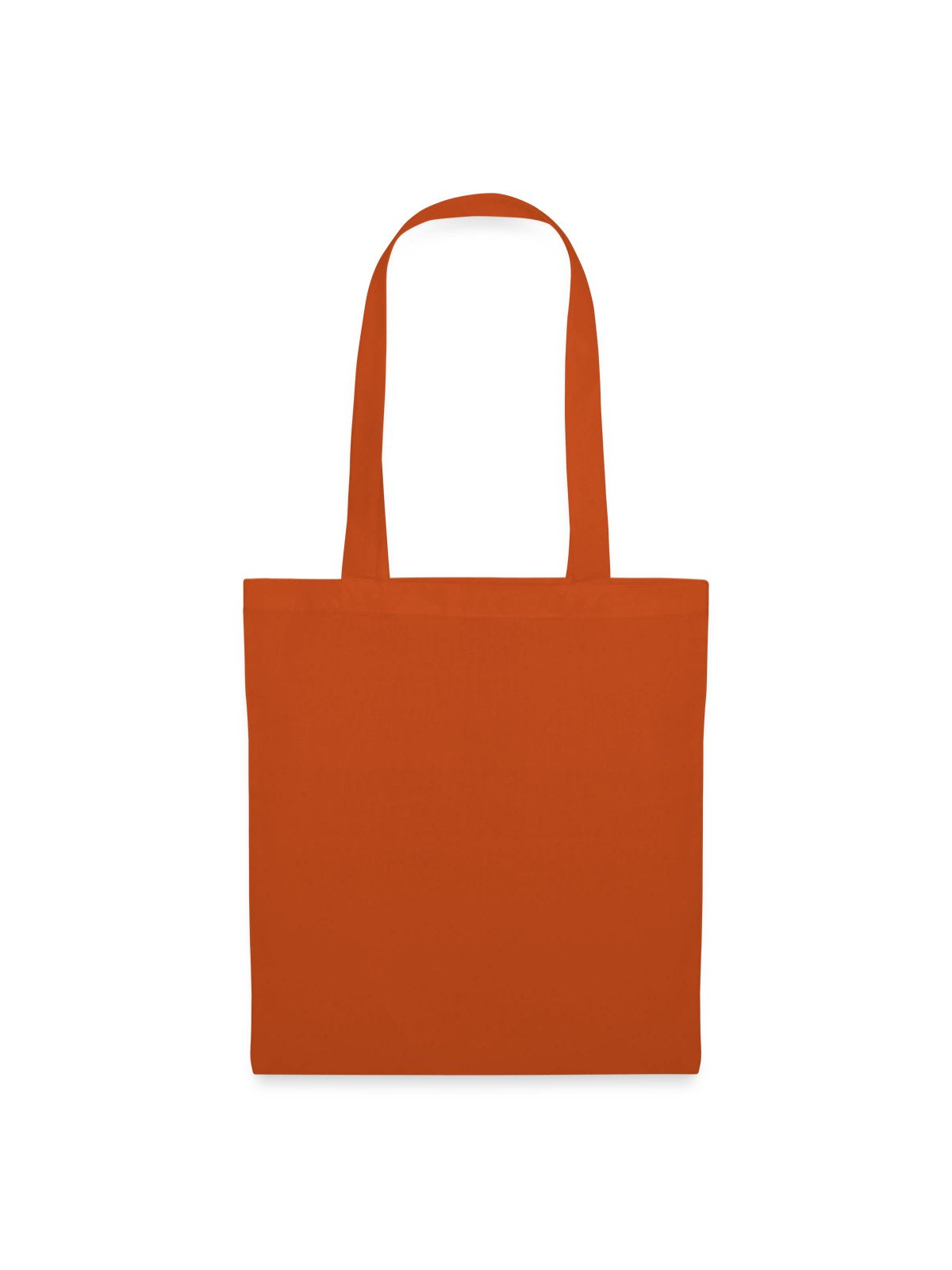 Baumwolltasche Bag for Life in Rostorange