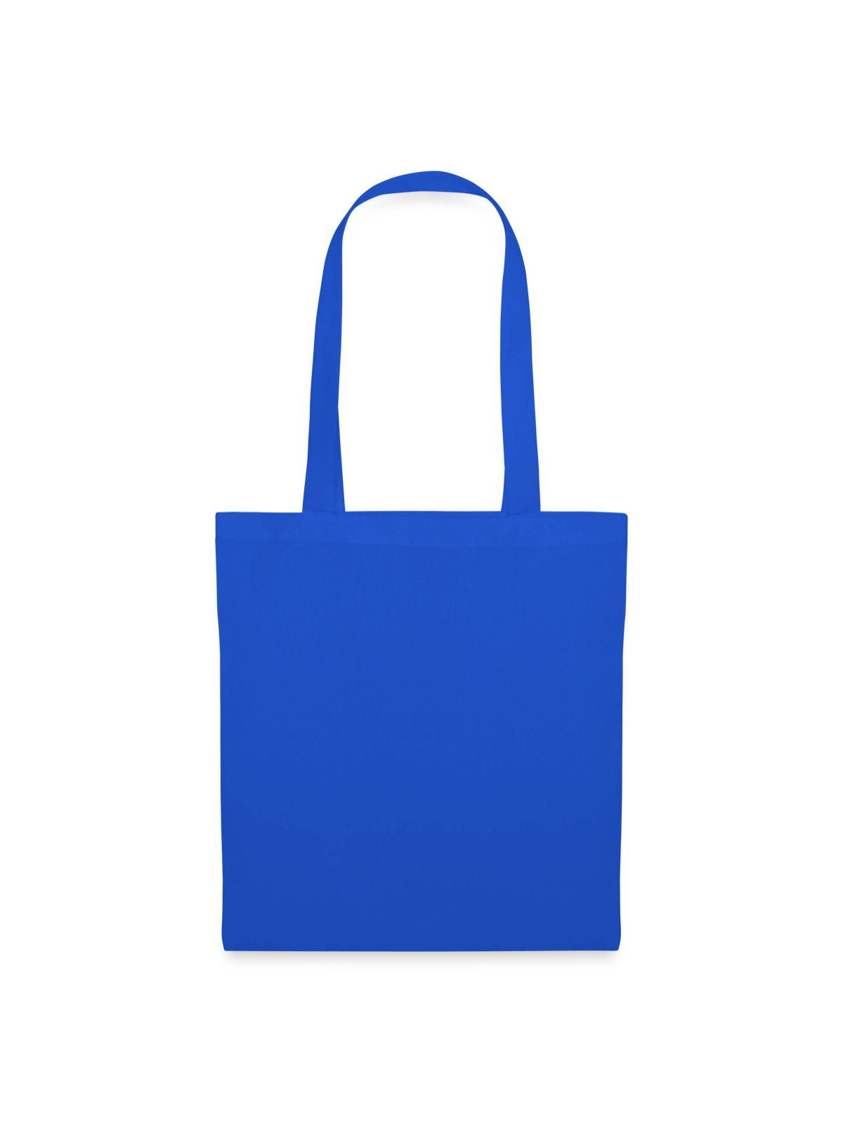 Baumwolltasche Bag for Life in Royalblau