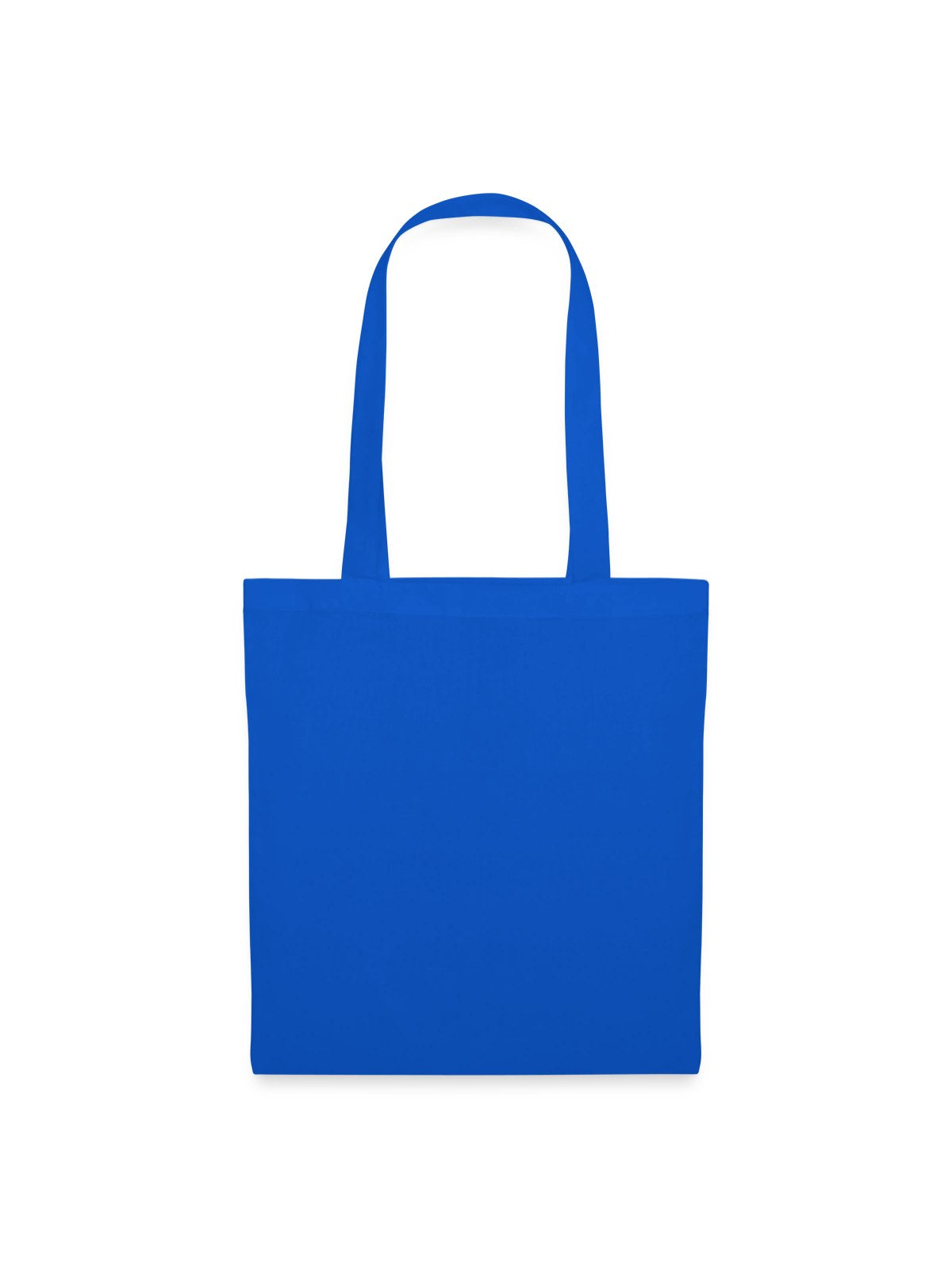 Baumwolltasche Bag for Life in Saphirblau