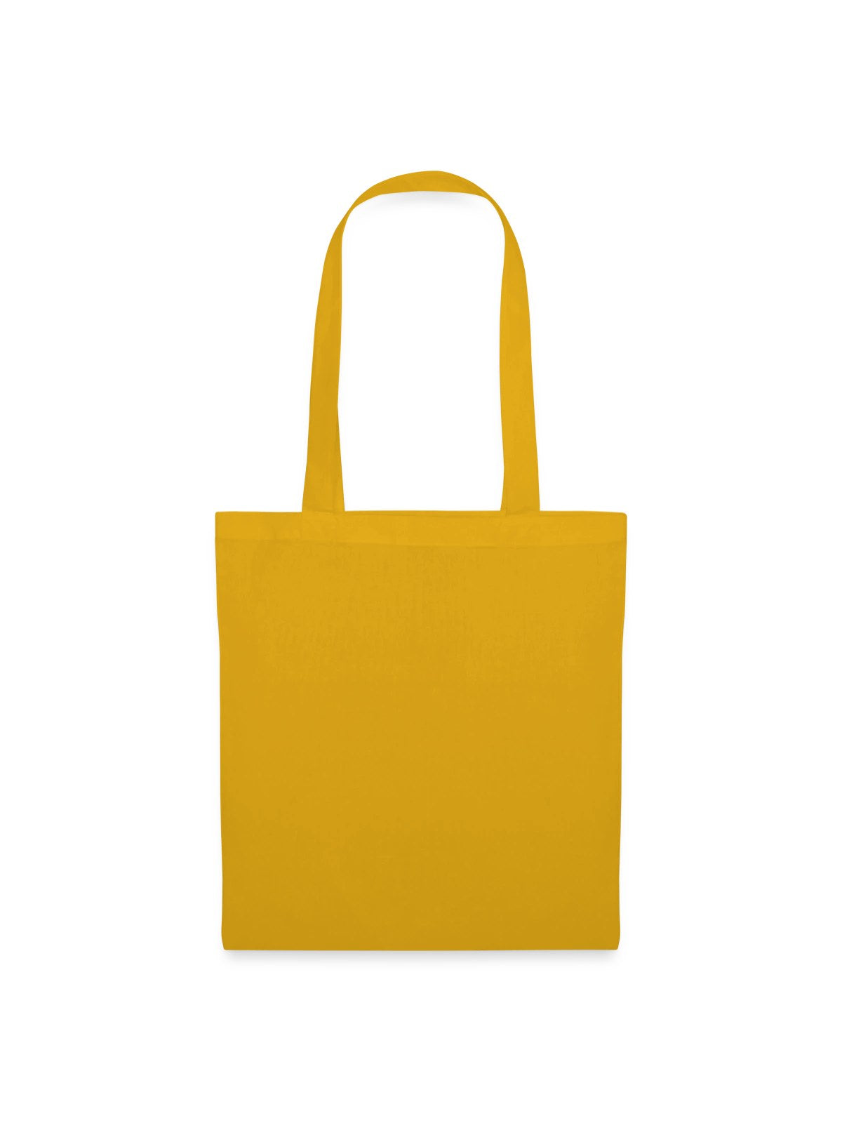 Baumwolltasche Bag for Life in Senfgelb