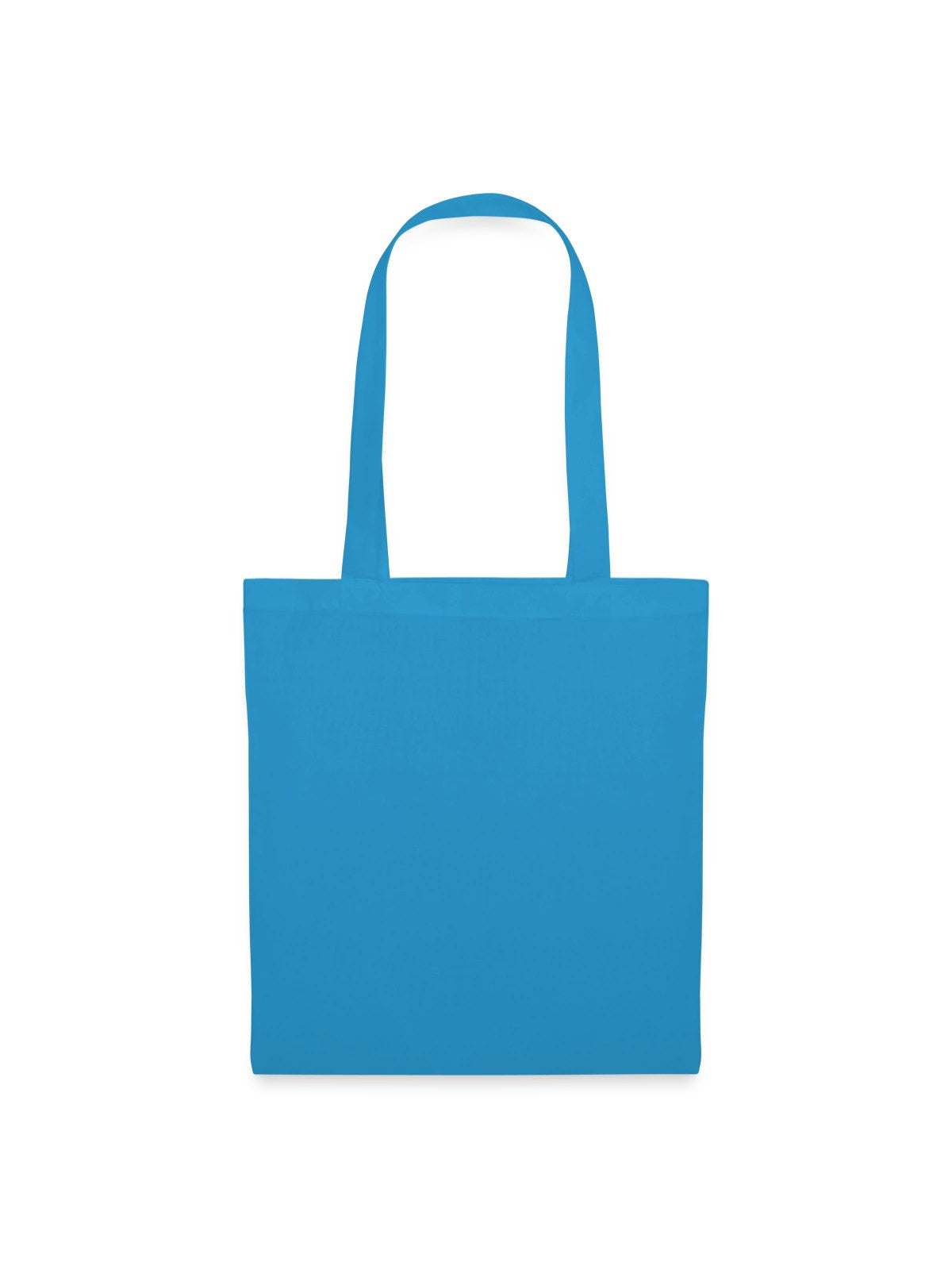 Baumwolltasche Bag for Life in Surfblau