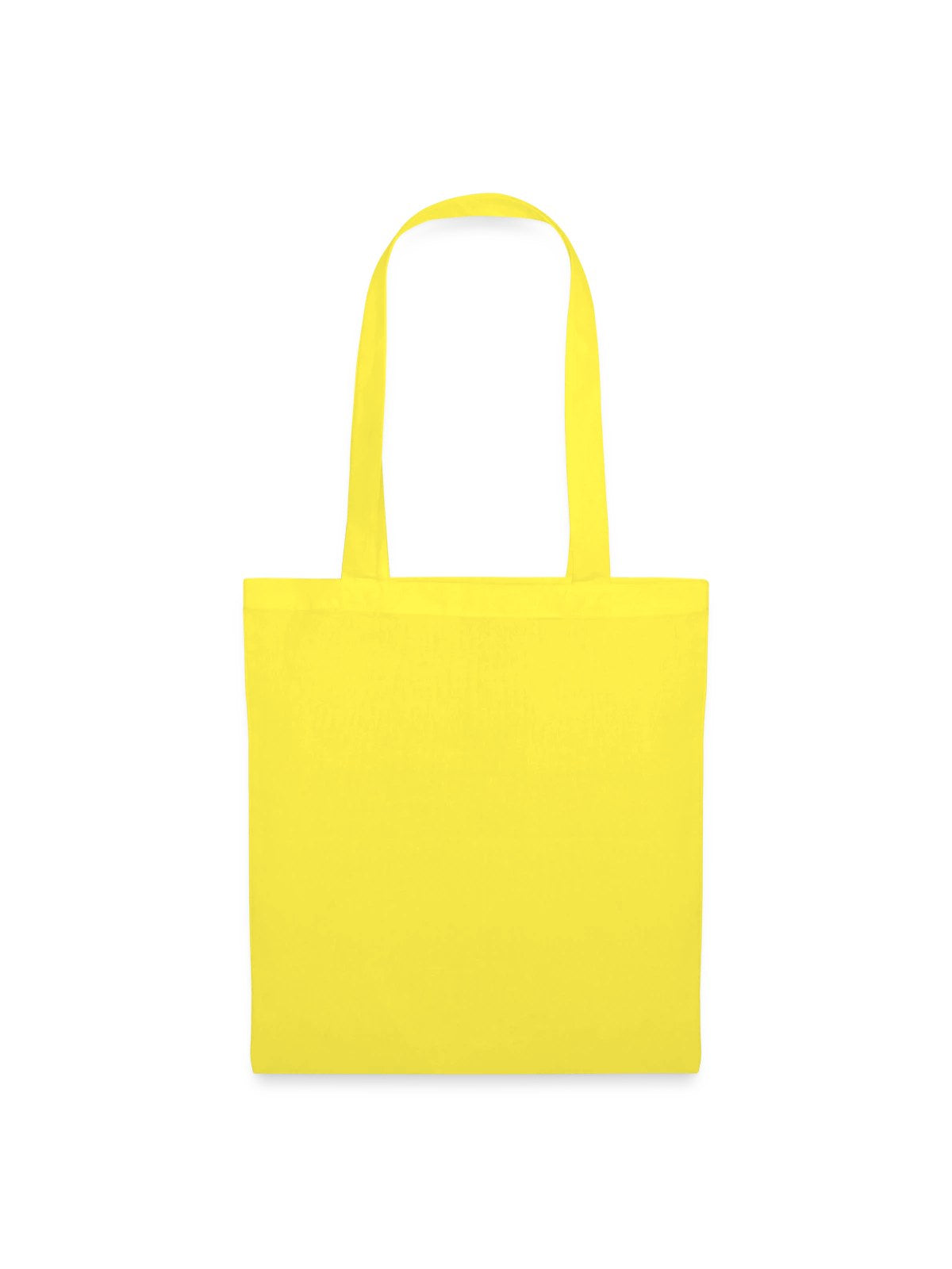 Baumwolltasche Bag for Life in Zitronengelb